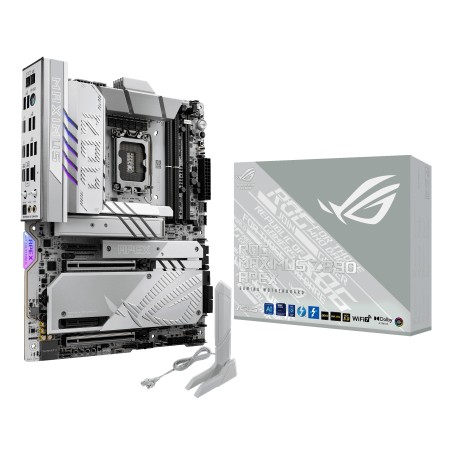 ASUS ROG MAXIMUS Z890 APEX ATX Motherboard - Unleash Ultimate Performance & Precision | LGA1851 Socket, Intel Z890 - Model: 4711